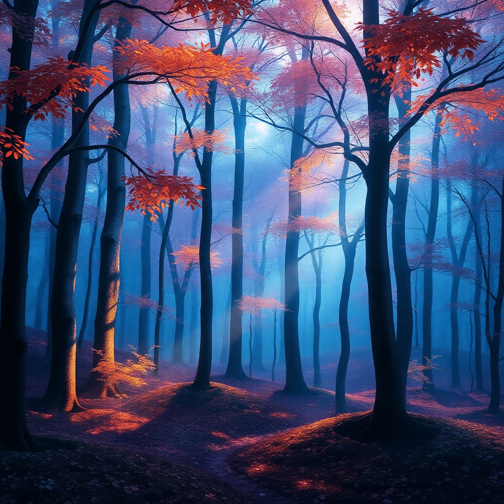 Whispers of Aethereia: Shadows of the Mystic Forest