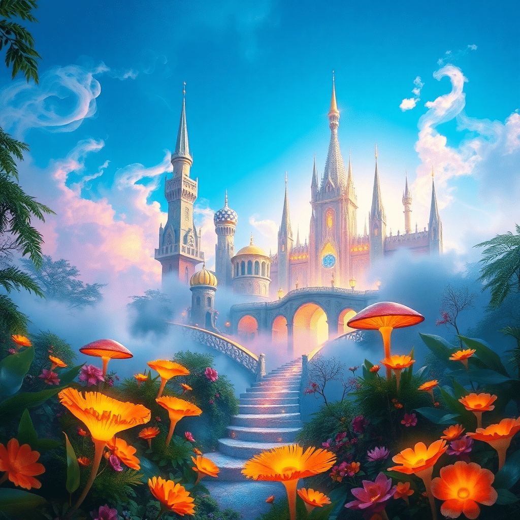 Dreamwalkers’Oasis: Jewel of the Celestial Jungle