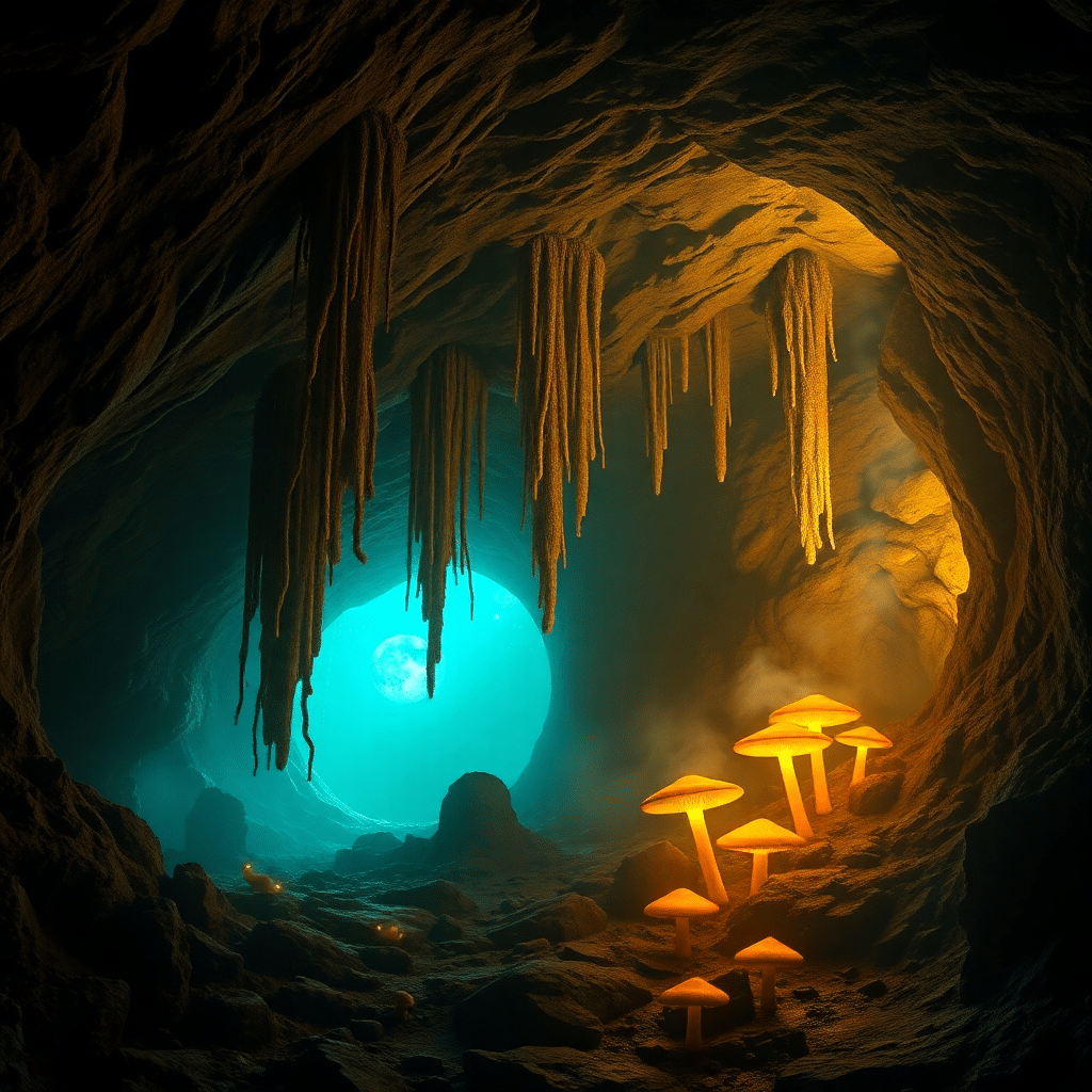 Whispers from the Forgotten Cavern of Echoes