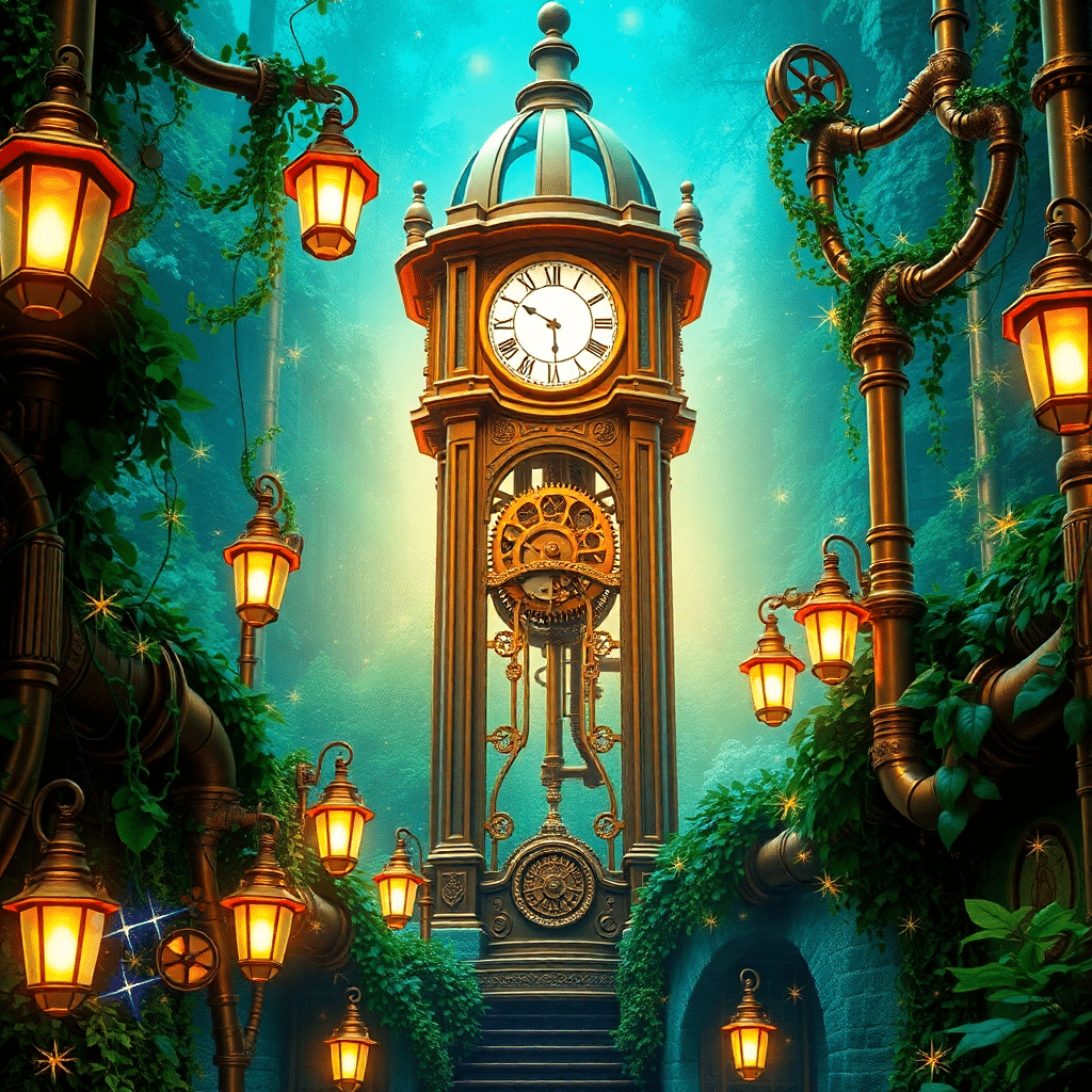 Whispers of Wonderland: Copperhaven’s Mechanical Enchantment