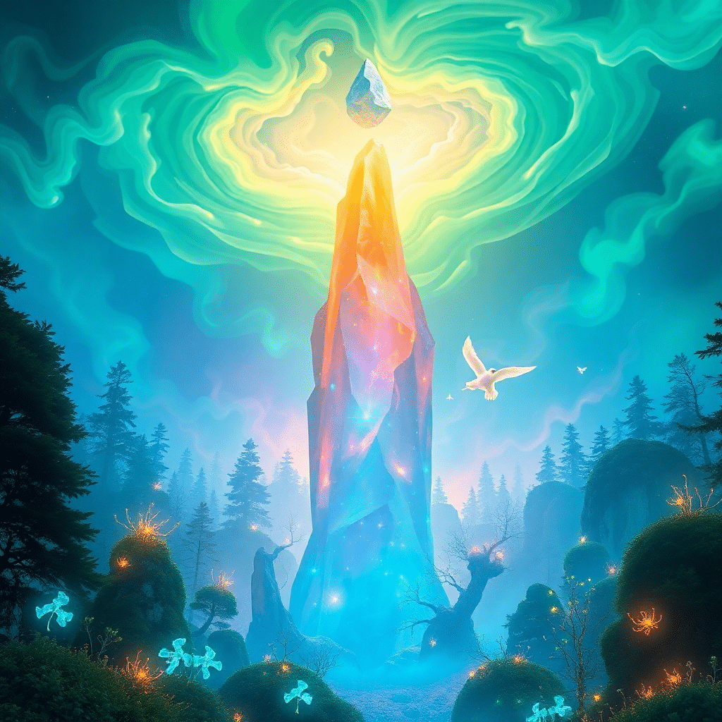 Echoes of Aurora Peaks: Aurora the Guardian
