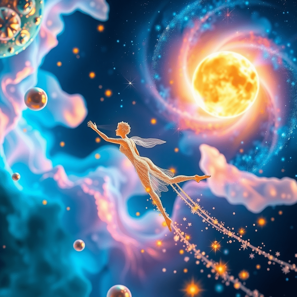 Stellar Wonders of Andromeda’s Luminous Celestial Realm