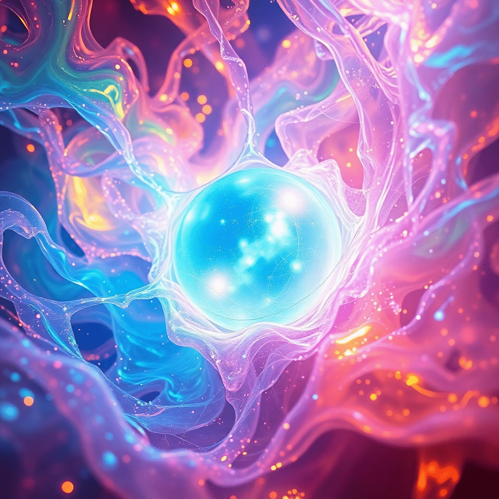 Celestial Convergence: Kyra’s Cosmic Illumination