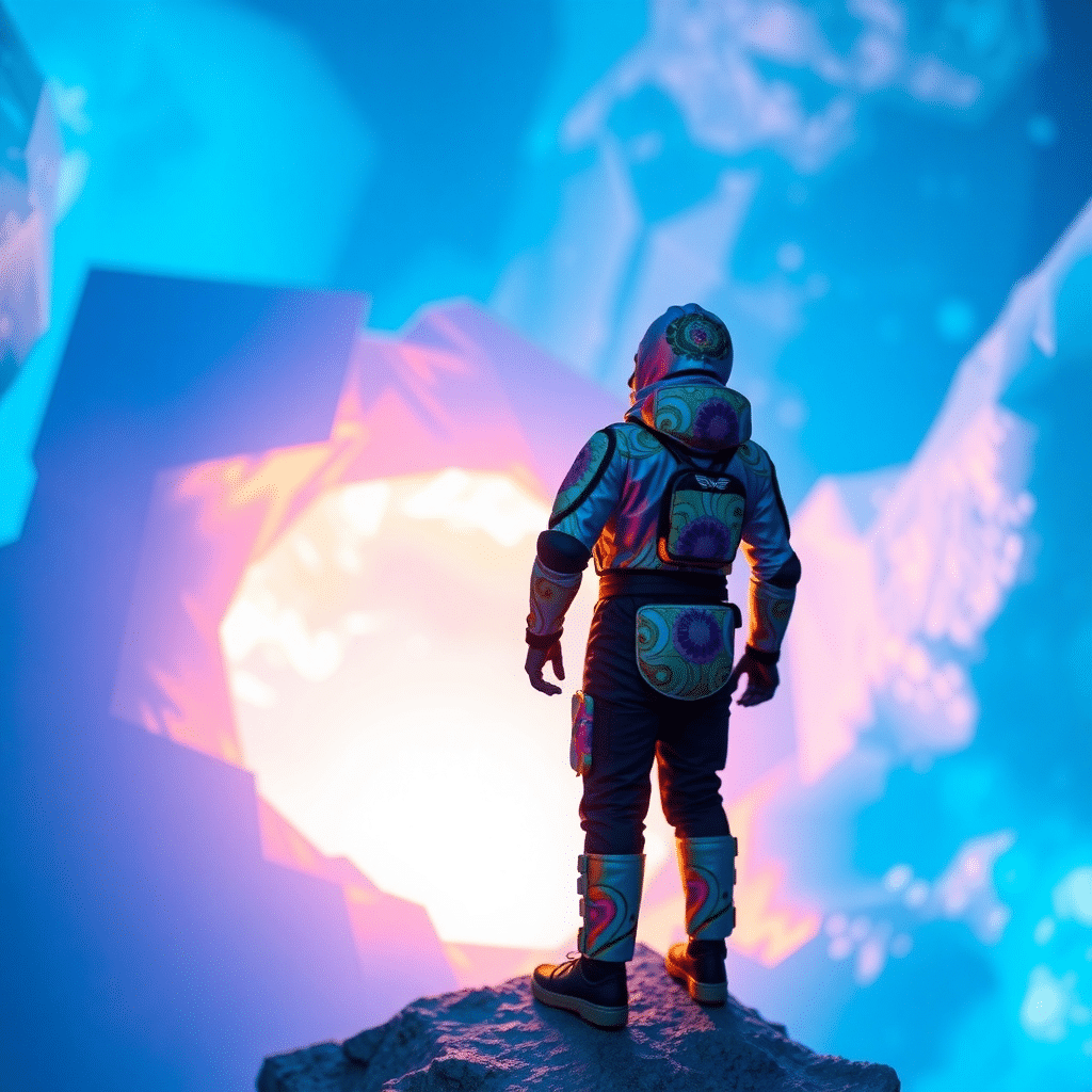 Beyond the Prism: Lyra, Pioneer of Ethereal Frontiers