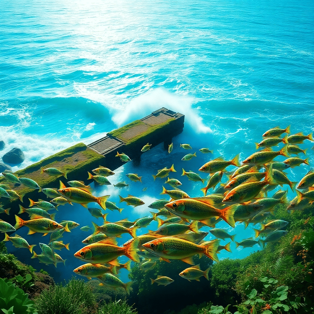 Whispers of the Ancient Coastal Oasis Awakening