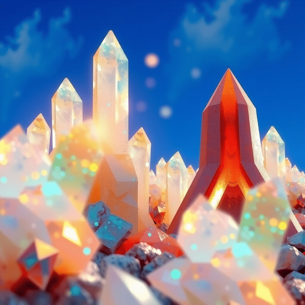 Whispering Wonders of the Celestial Crystal Core