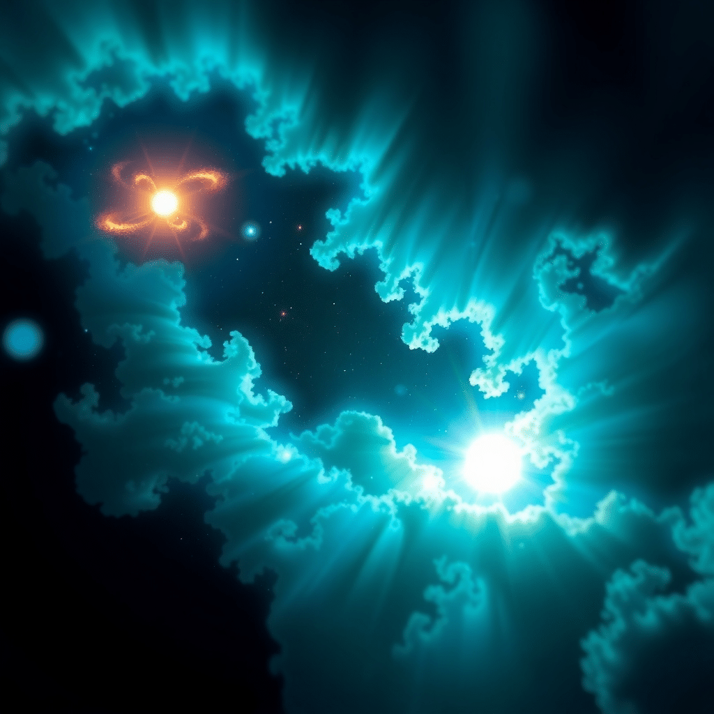 Cosmic Tapestry: Celestial Whisperers of Wonder
