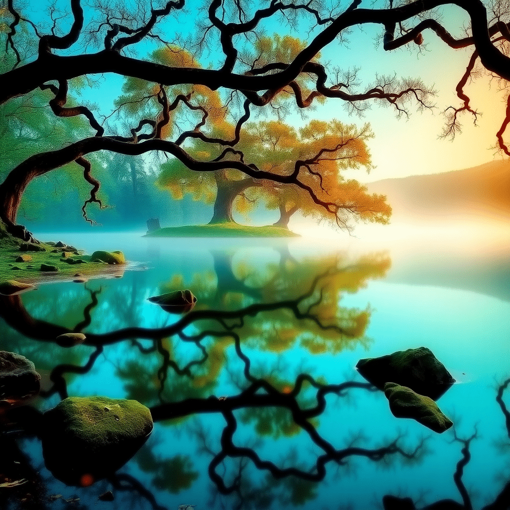 Whispers from the Emerald Shore of Elyria