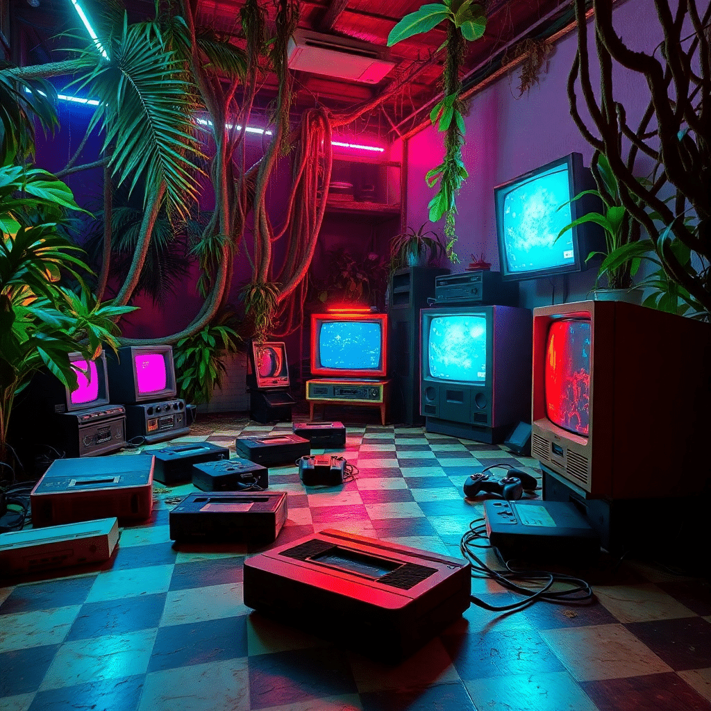 Echoes of Tomorrowland: Arcade Requiem 

by Aurora