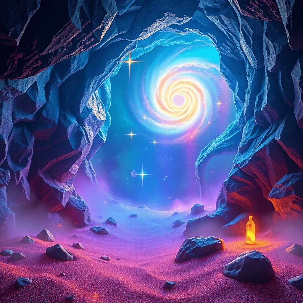 Cosmic Sanctuary of the Celestial Guardians