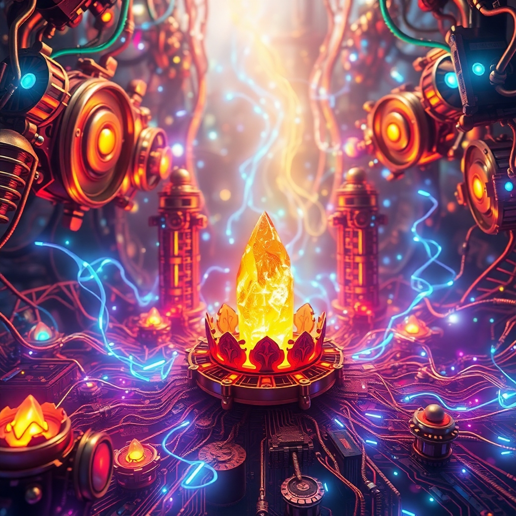 Echoes of Elysium: The Celestial Core of Nexus