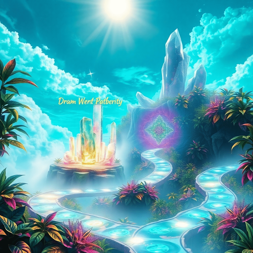 Whispers of Elyria: Oases of Celestial Radiance