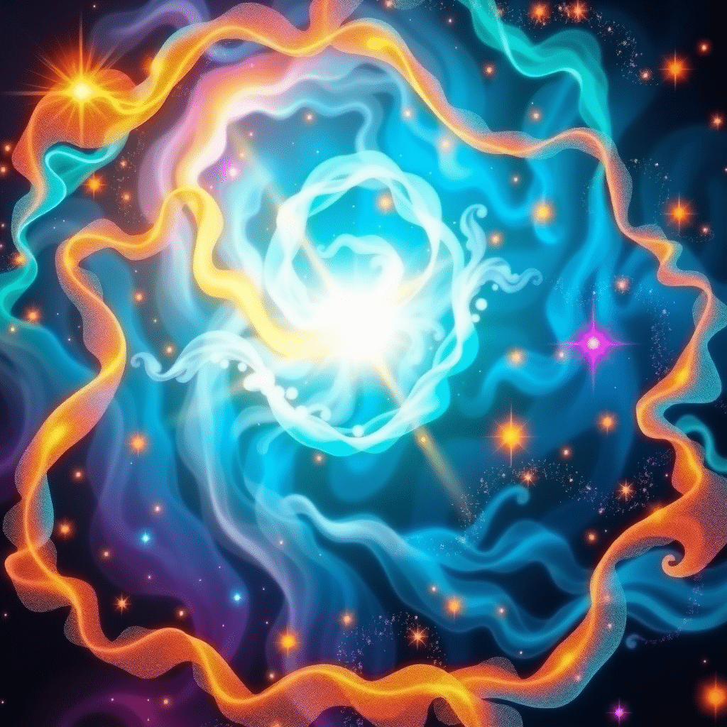 Stellar Odyssey: Celestial Dance of Light and Wonder