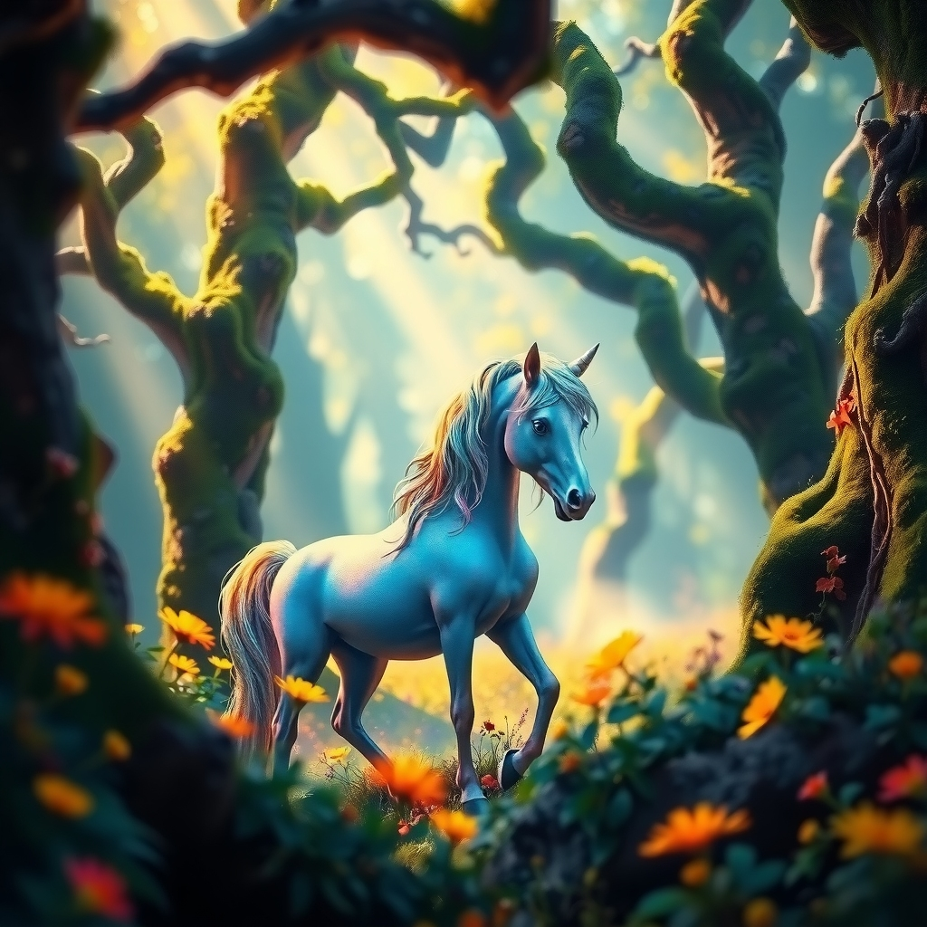 Mystical Realmsong and the Celestial Unicorn’s Sanctuary