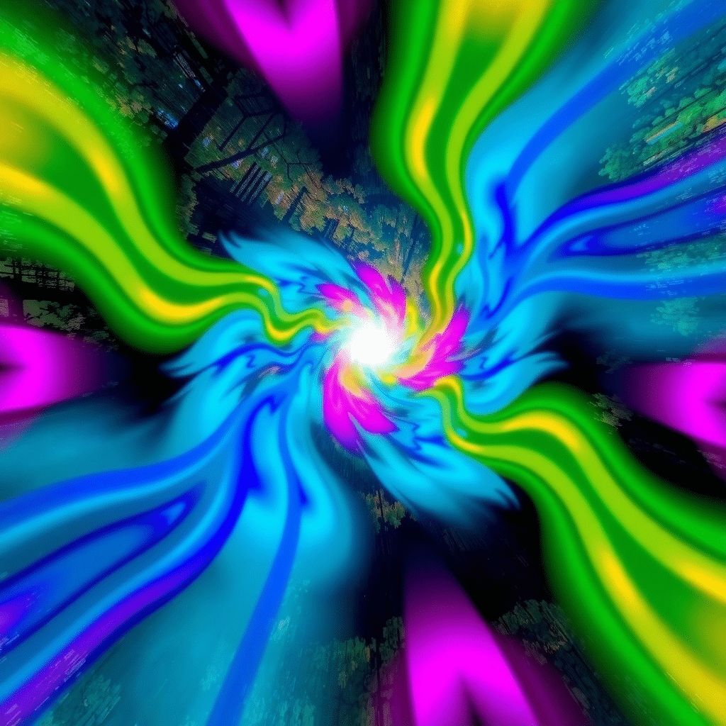Whispers of the Celestial Vortex’s Quantum Fury