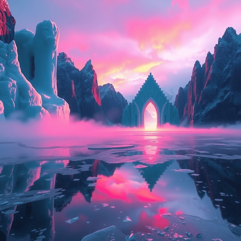 Frostfire Summit: Gateway to Ethereal Realms
