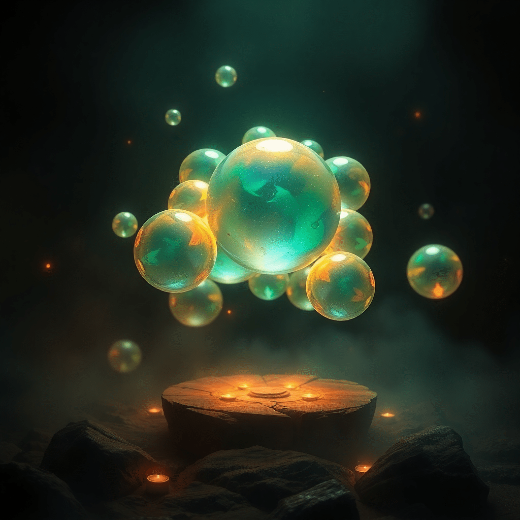 Whispers of the Luminous Aurora Guardians