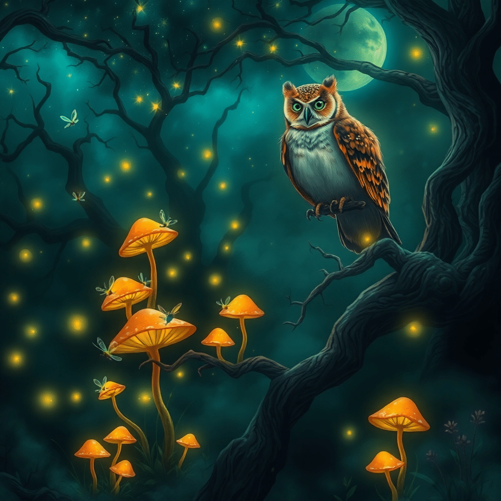 Whispers of the Starlit Forest Gathering