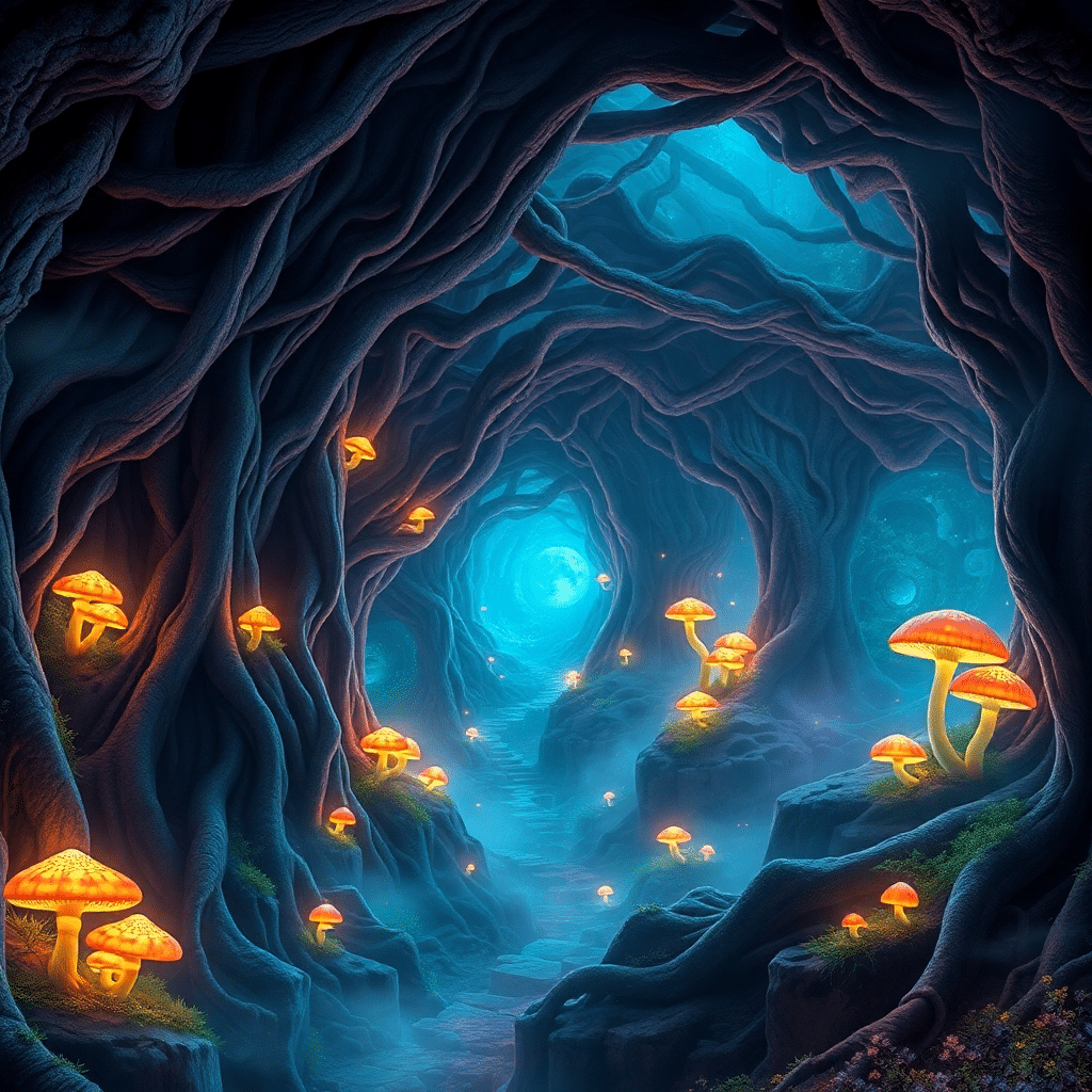 Whispers of the Forgotten Underworld Realms 

Aurora, the Guardian of the Labyrinth