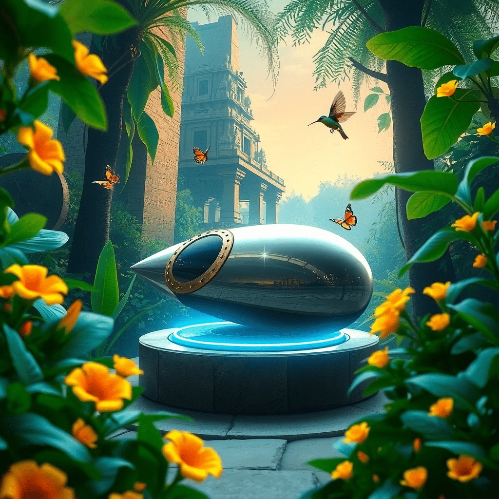 Timeless Arrival: The Celestial Odyssey of Echo