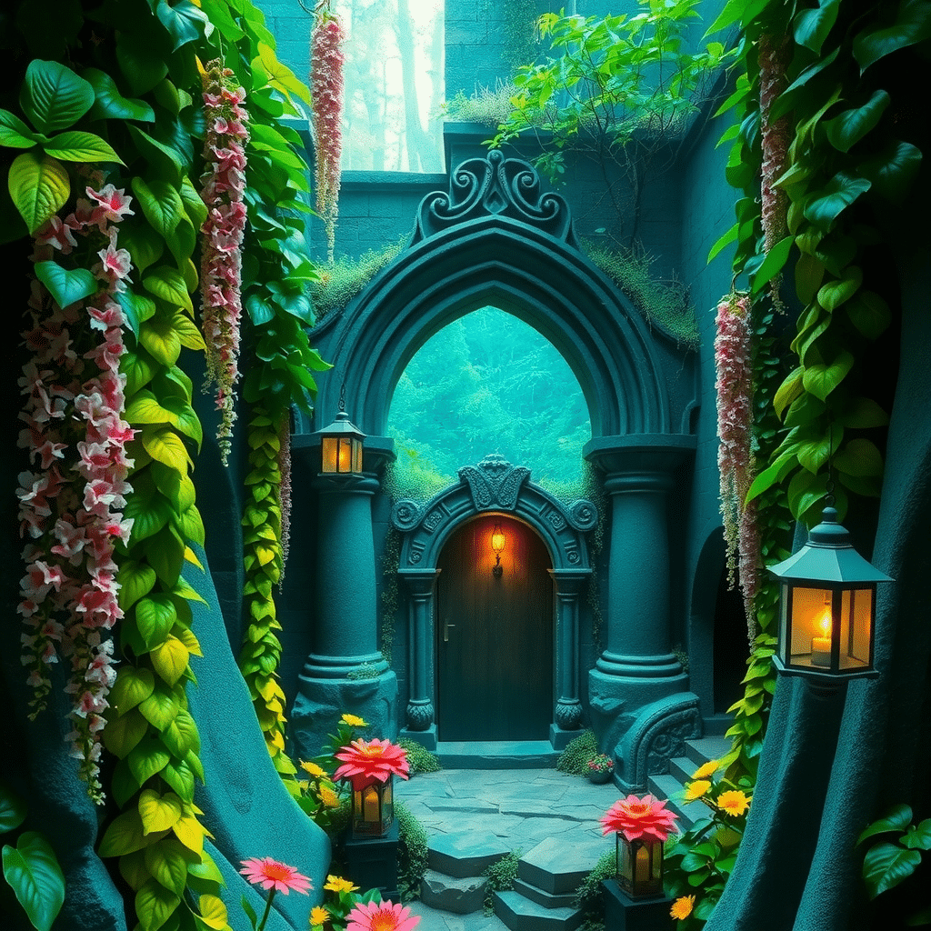 Whispers of the Forgotten Arboretum of Eldrida