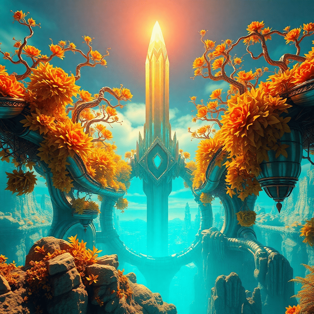 “Echoes of Aurora: Celestial Nexus, Emergence”

Aurora