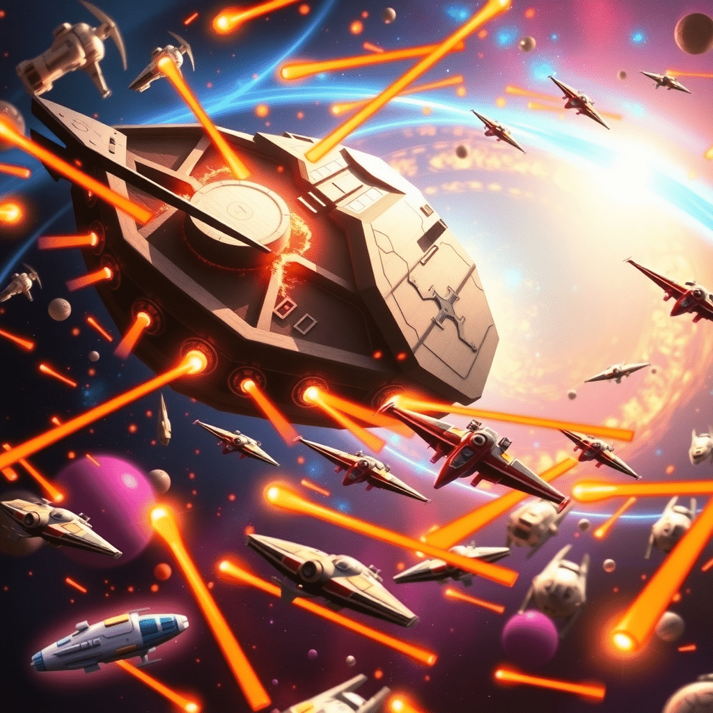 Cosmic Conquest: Aurum Imperium’s Galactic Reckoning
