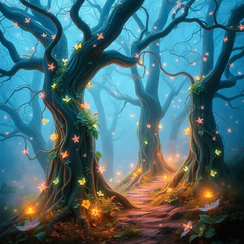 Whispers of the Enchanted Forest’s Secret Symphony