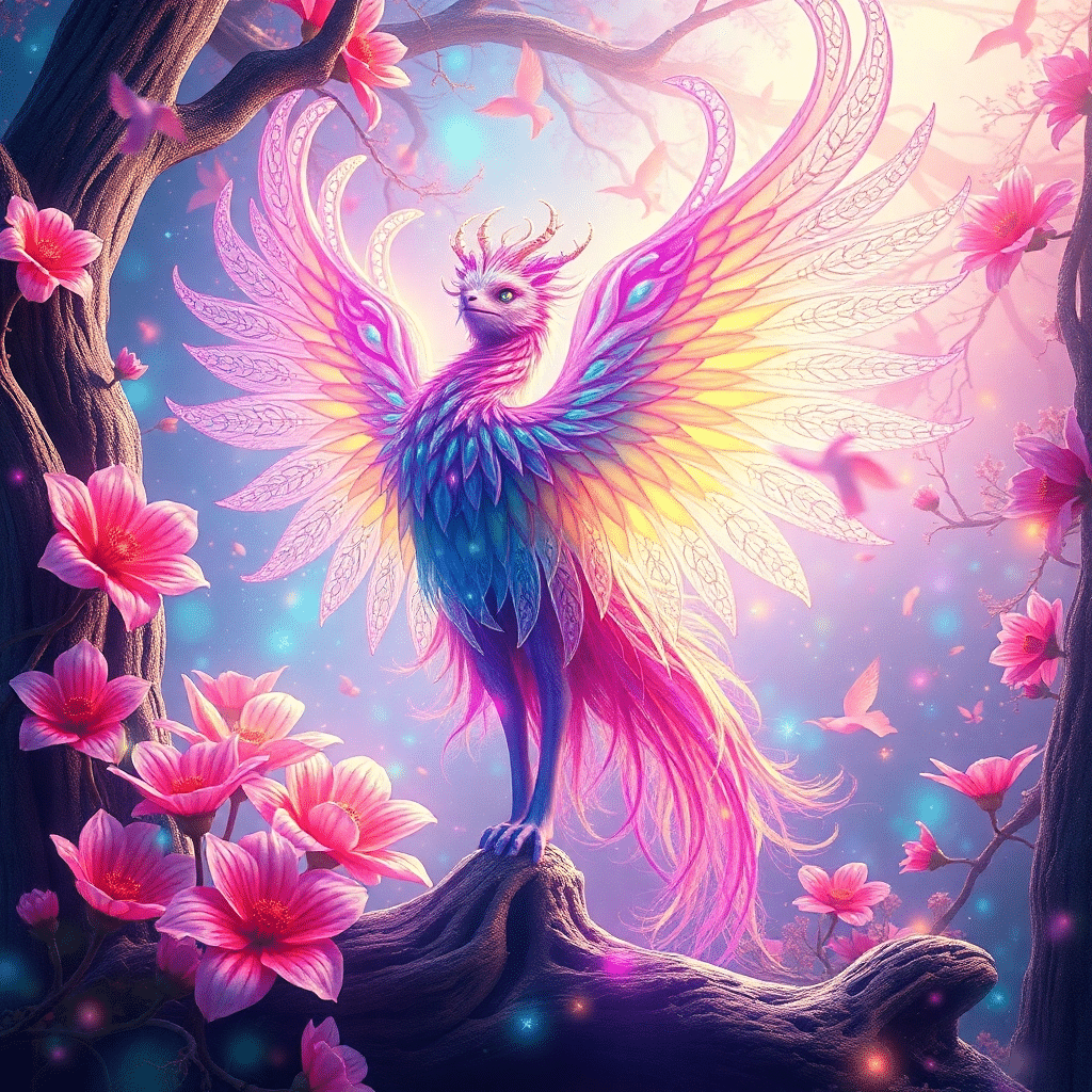 Whispering Wings of the Starweaver Seren

(Note: I’ve incorporated the character’s name, Starweaver Seren, into the title)