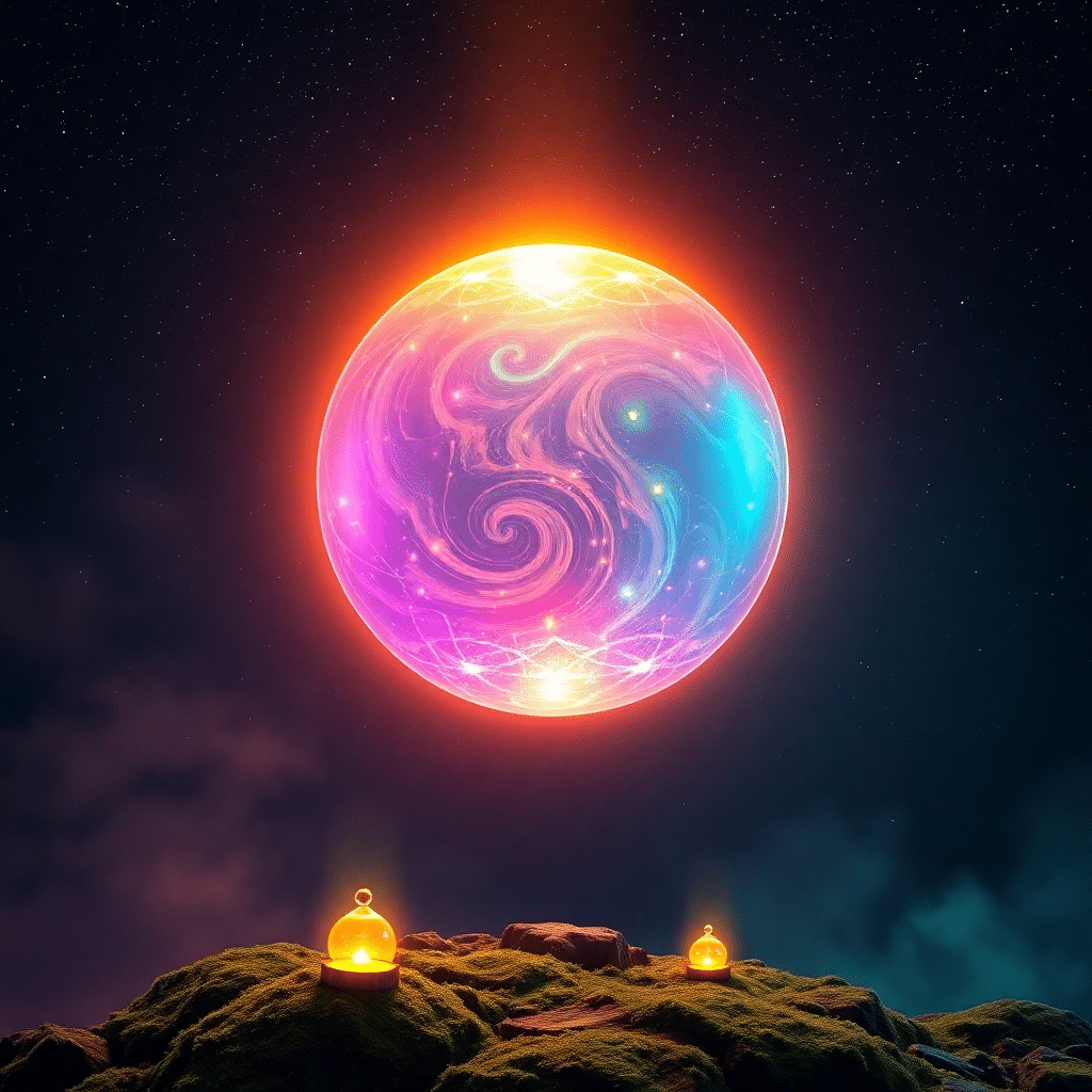Celestial Whispers: The Ethereal Sphere of Elyria