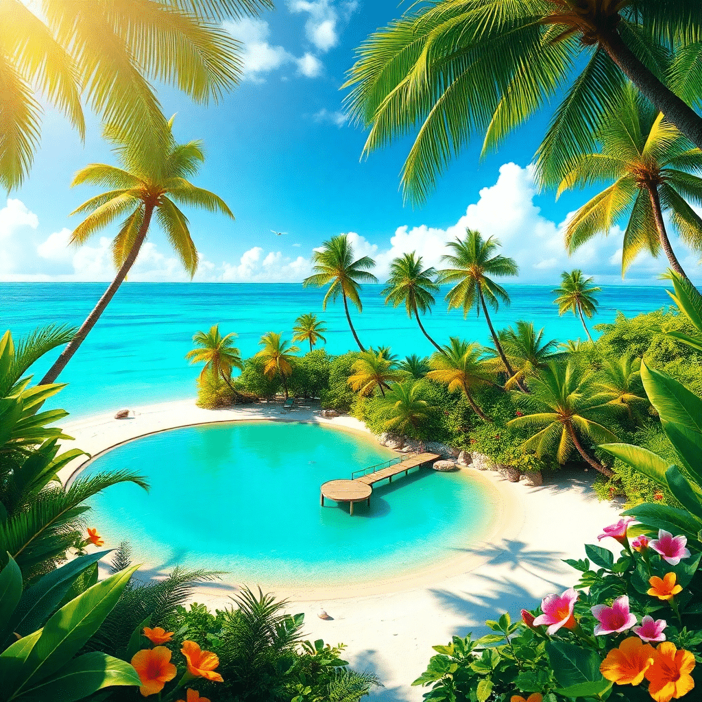 Whispers from the Island of Eternal Serenity