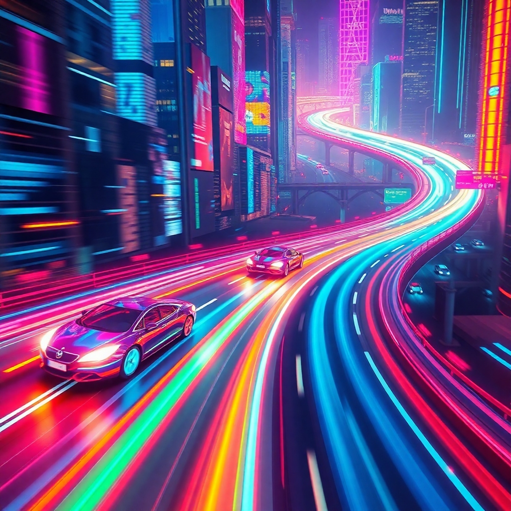 Aurora Highway: Gateways to Celestial Velocity
