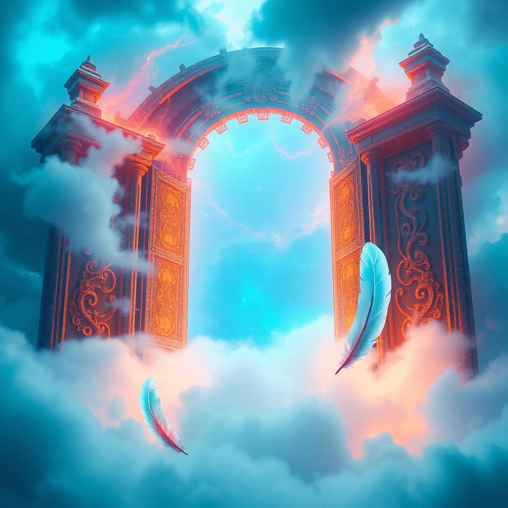 Mystical Vortex Portal to the Zenith Zephyr Realm