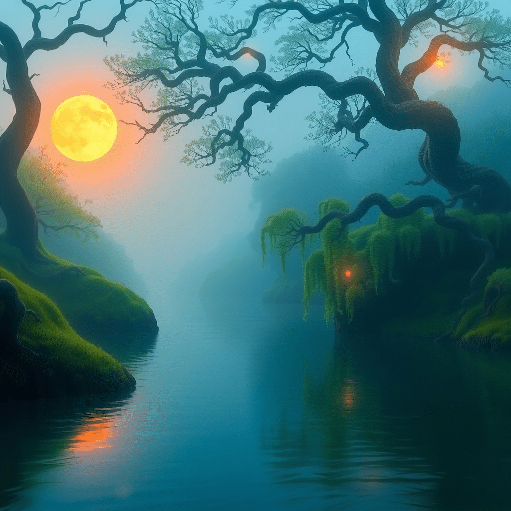 Whispering Waters of Enchantment