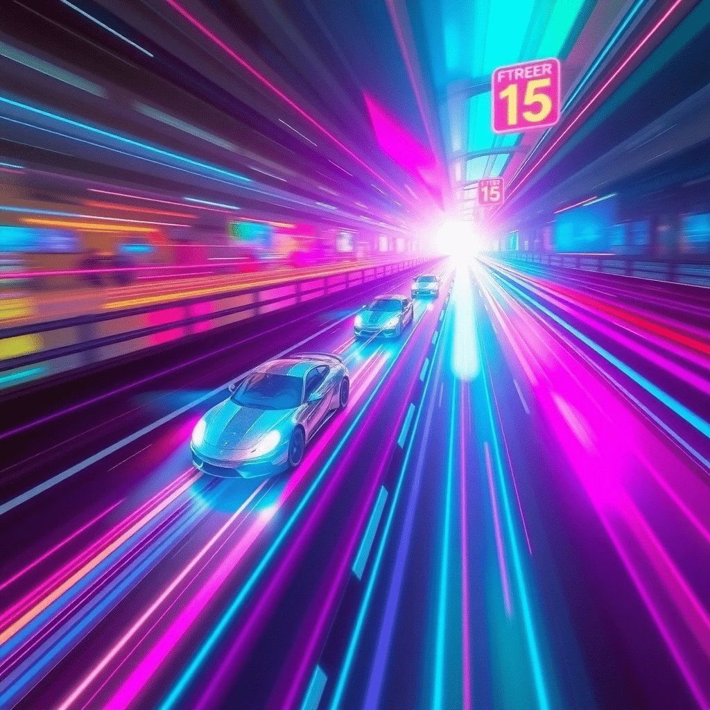 Holographic Highway of Elysium: Quantum Rush Highway