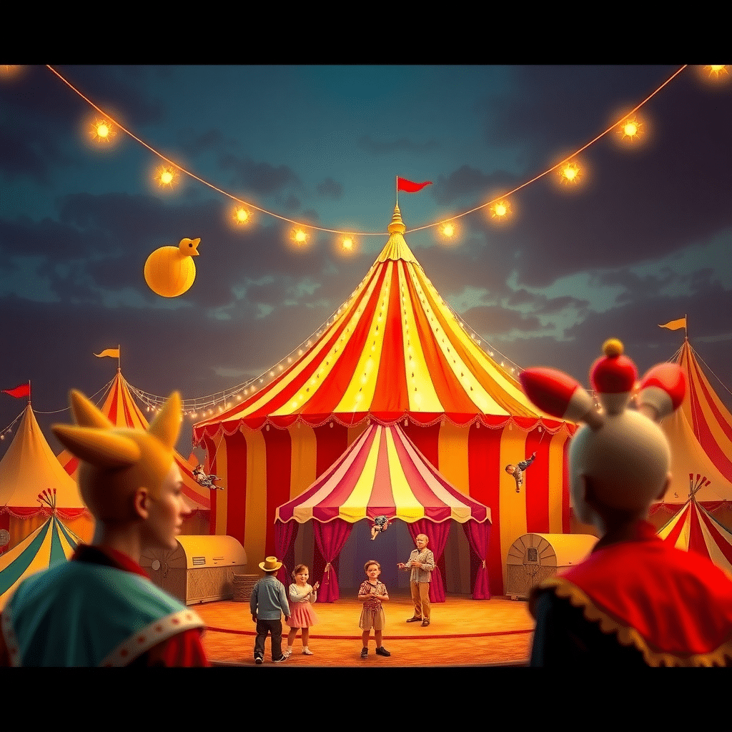Whispers from the Starry Circus of Wonders