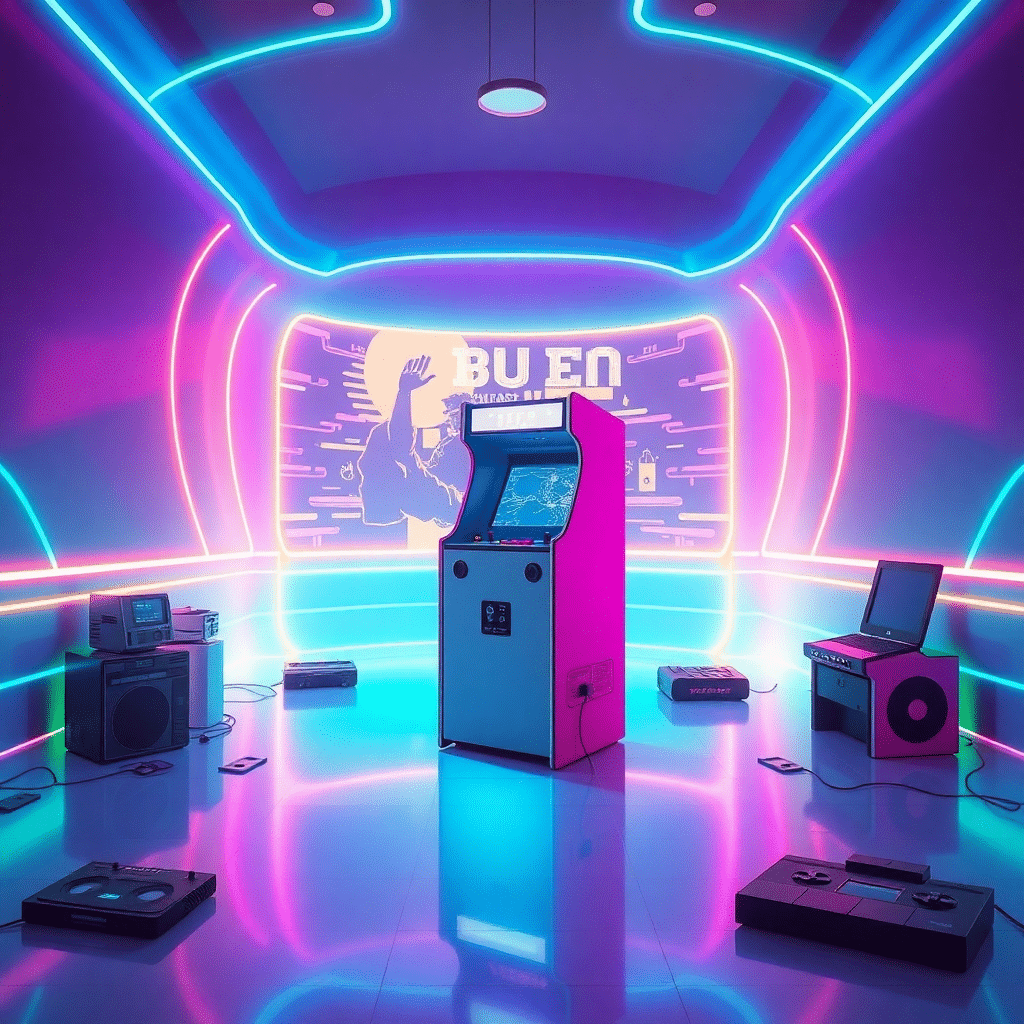 Neon Dreamscape: The Lost Console

(Estelle)