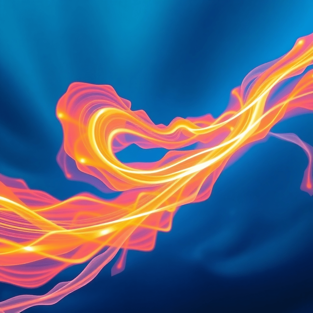 Aurora Celestia: Cosmic Dance of Electric Winds
