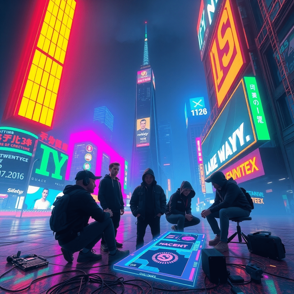 Neon Dreams: Rise of the Cybernetic Vagabonds