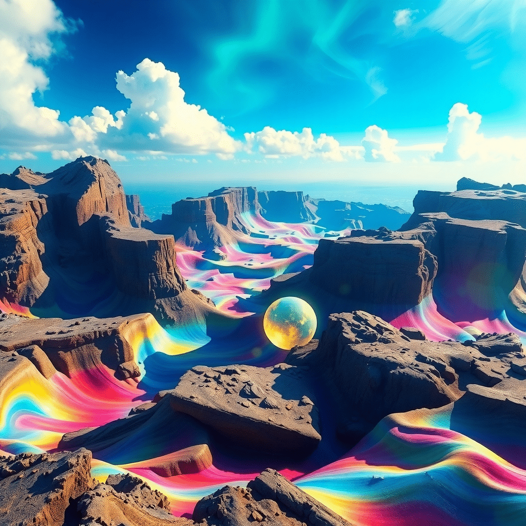 Whispers from the Iridescent Plateau of Eldrida