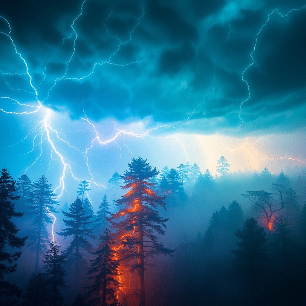 Eye of the Tempest: Whispers of the Aurora