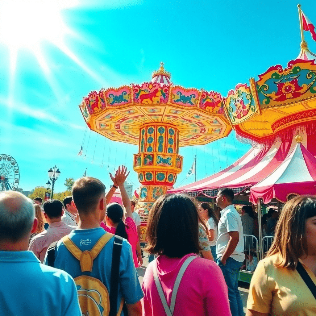 Whirling Wonders of Carnival Delight