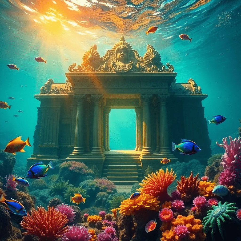Temple of the Turquoise Depths: Aurora’s Sanctuary