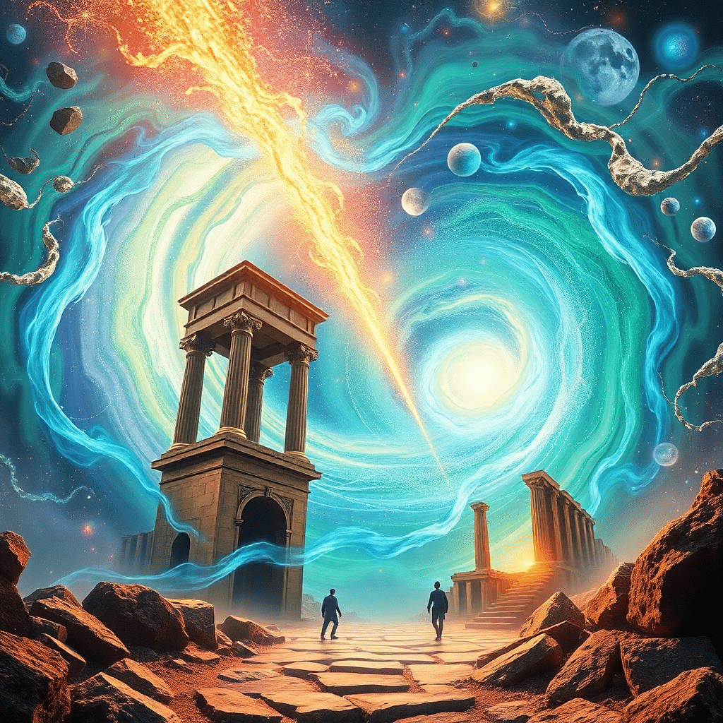Echoes of Eternity: Celestial Nexus of Ancient Vigilance
