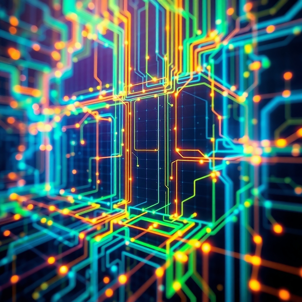 Neon Nexus: Pulse of the Cybergrid