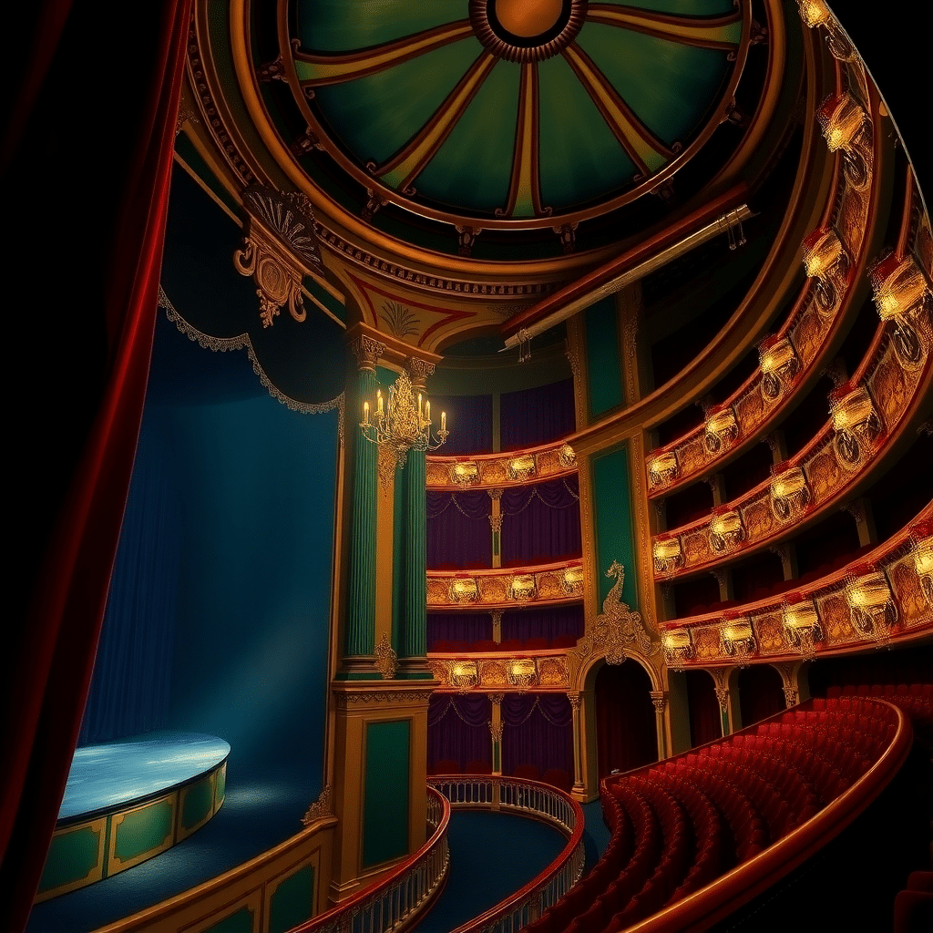 The Velvet Curtain Opera: Élise’s Enchanted Realm