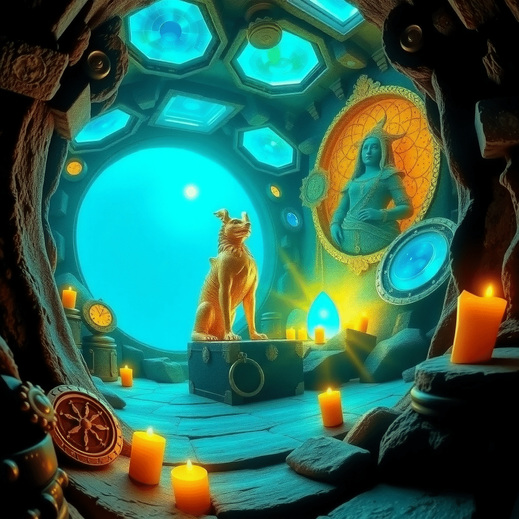 The Guardian of the Emerald Abyss