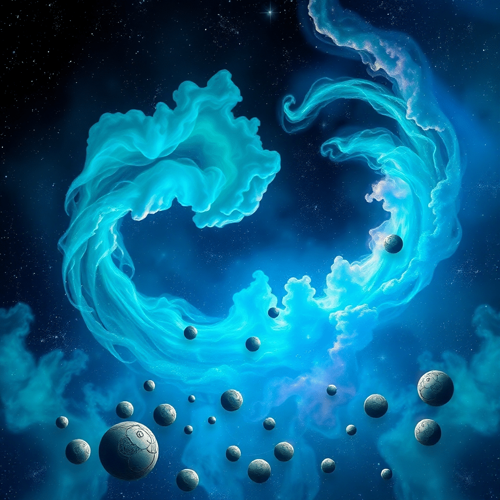 Cosmic Odyssey: Nexus of Celestial Wonders