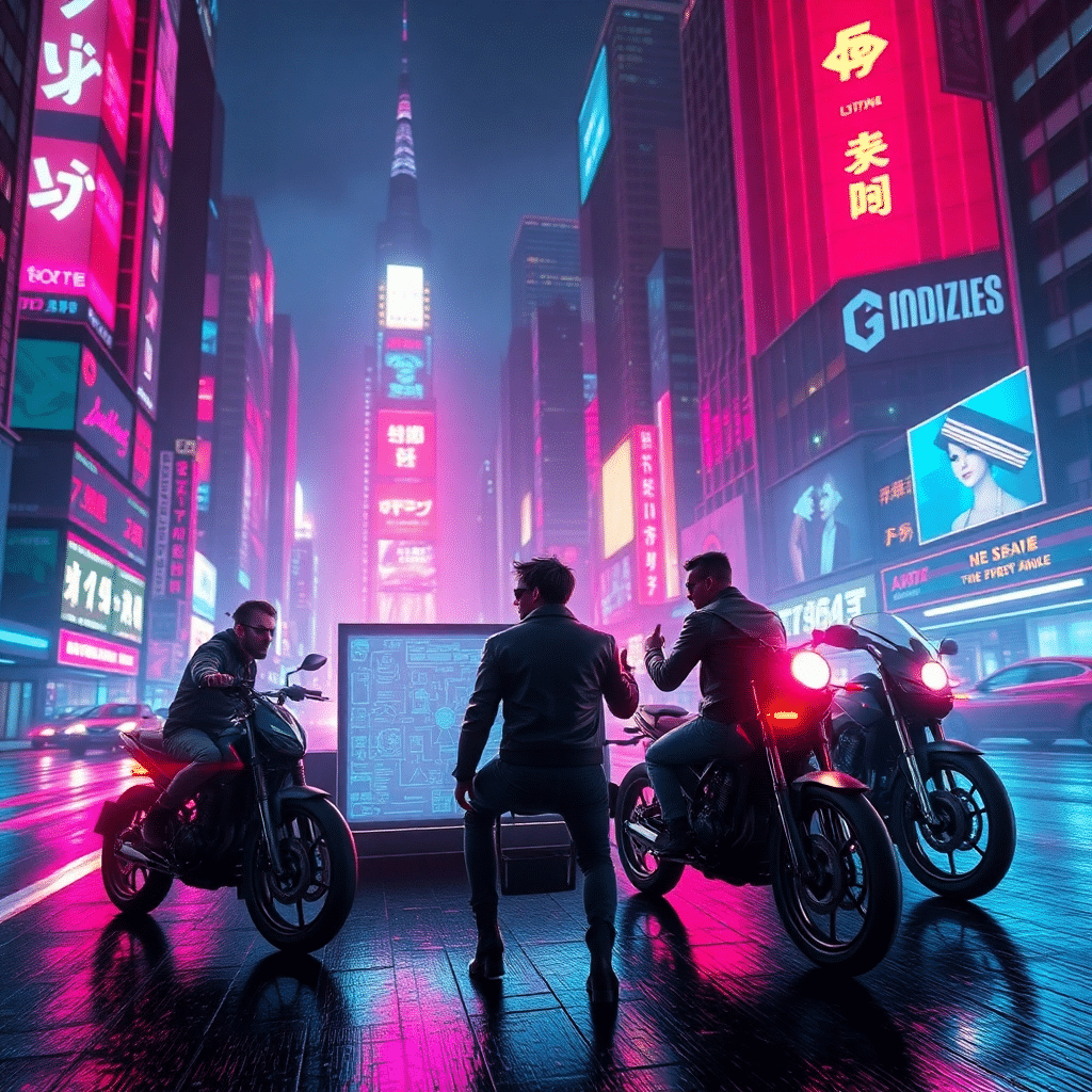 Midnight Reformation: Rise of the Cybernetic Outlaws
