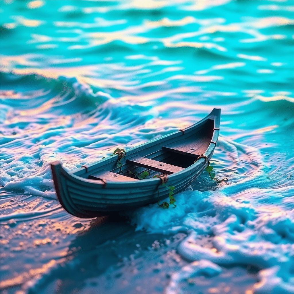 Mystical Shoreline Encounter: Essence of Glimmering Tides

Luminaria